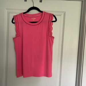 Women’s medium Lilly Pulitzer top.